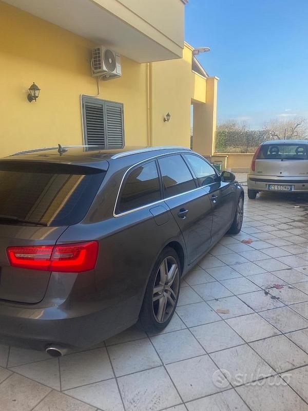 Usata Audi A6 S-Line 204 CV (150 kW) 2015 Station wagon