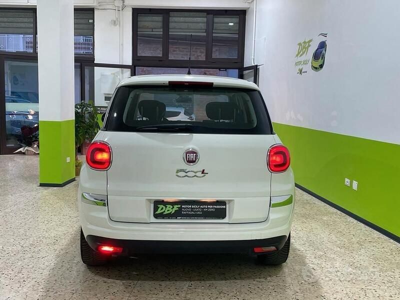 Usata Fiat 500L Urban 120 CV (88 kW) 2019 Bianco Monovolume