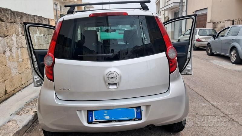 Usata Opel Agila 2009 Grigio Utilitaria