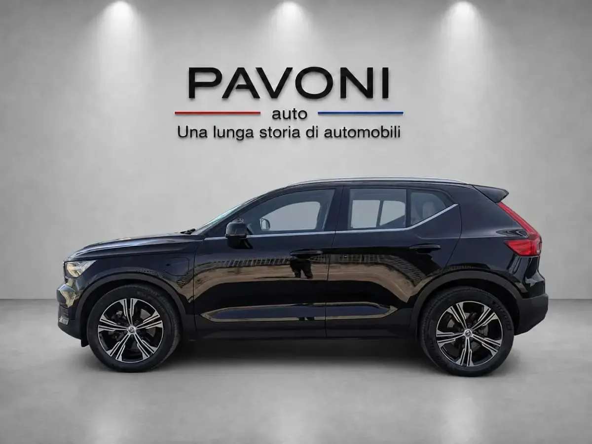 Usata Volvo XC40 Inscription 211 CV (155 kW) 2021 Nero SUV