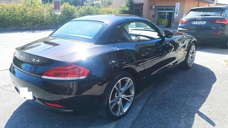 Usata BMW Z4 184 CV (135 kW) 2015 Marrone Cabrio