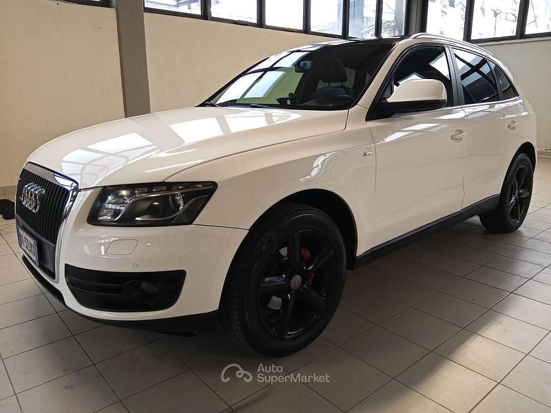 Usata Audi Q5 S-Line 170 CV (125 kW) 2009 Bianco SUV
