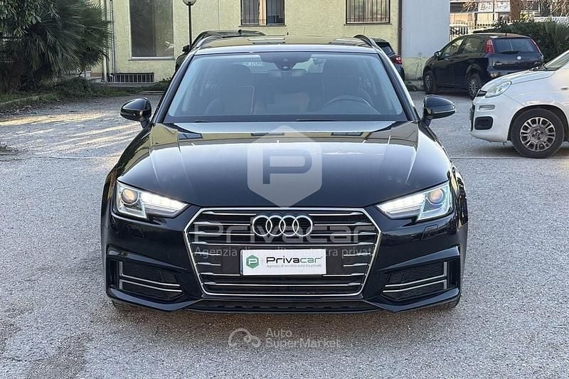 Usata Audi A4 Sport 150 CV (110 kW) 2018 Nero Station wagon