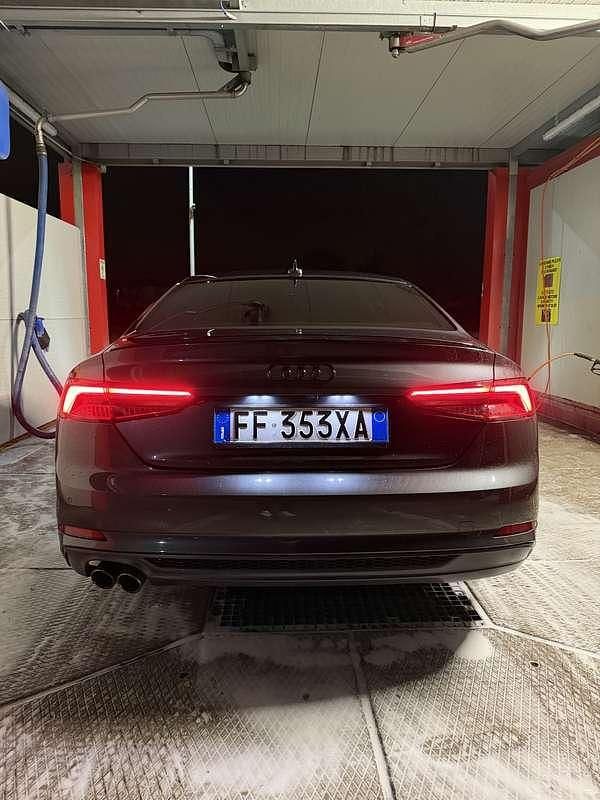 Usata Audi A5 Design 190 CV (139 kW) 2016 Grigio Coupé