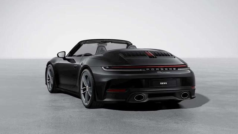 Usata Porsche 911 Carrera Cabriolet 394 CV (289 kW) 2024 Nero Cabrio