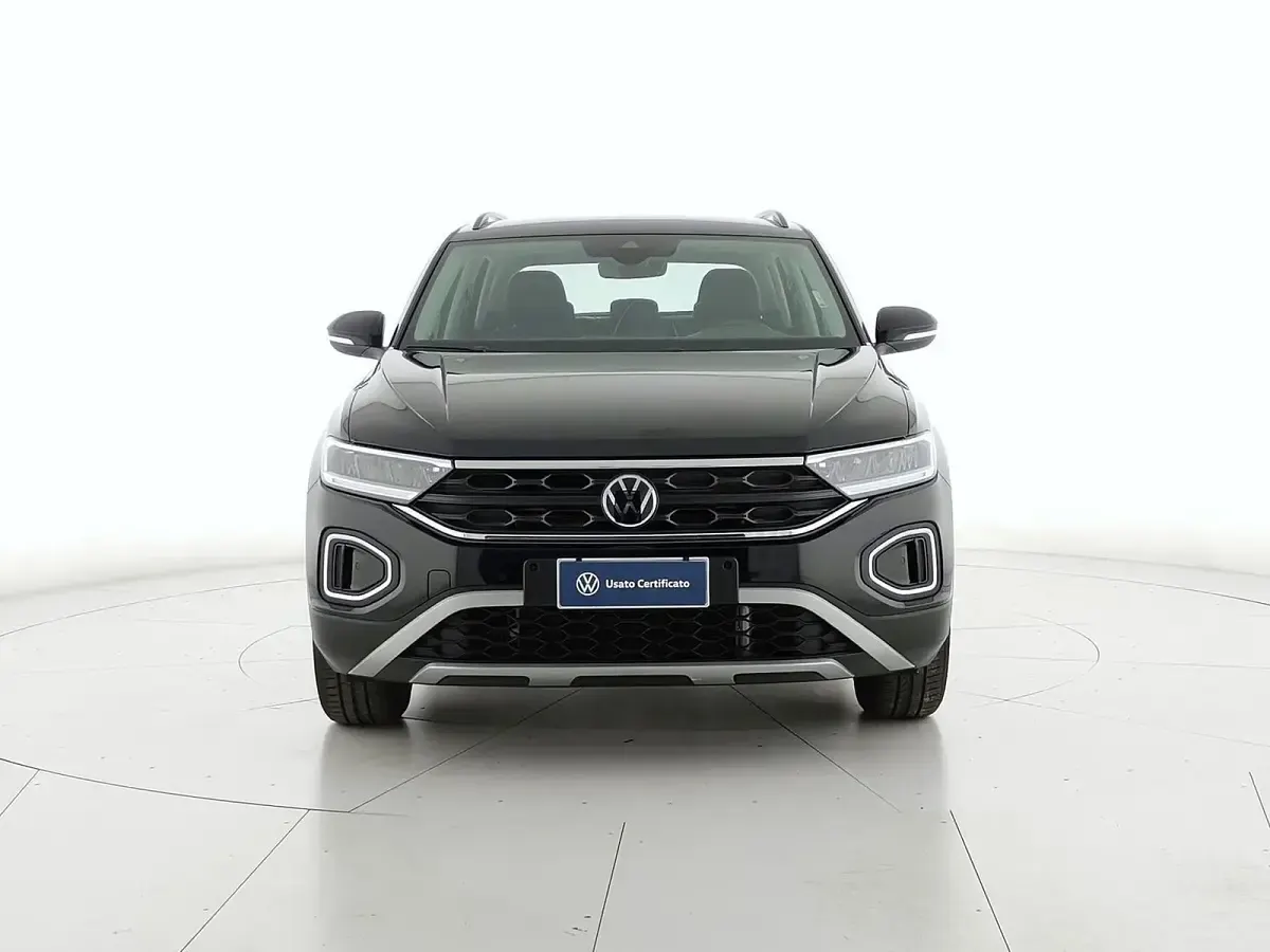 Usata VW T-Roc Life 150 CV (110 kW) 2024 Nero SUV