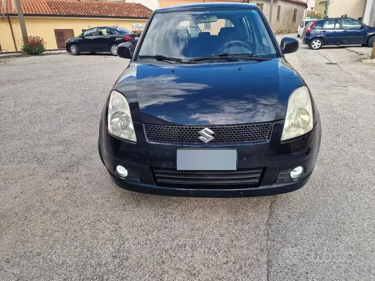 Brugt Suzuki Swift 92 HK (67 kW) 2006 Sort Hatchback