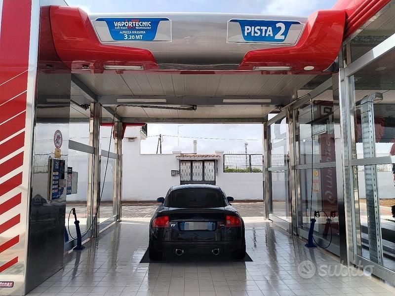 Usata Audi TT Sport 225 CV (165 kW) 2000 Nero Coupé