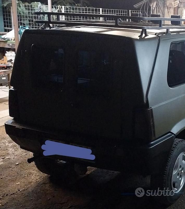 Usata Fiat Panda 4x4 75 CV (55 kW) 2023 Verde Utilitaria