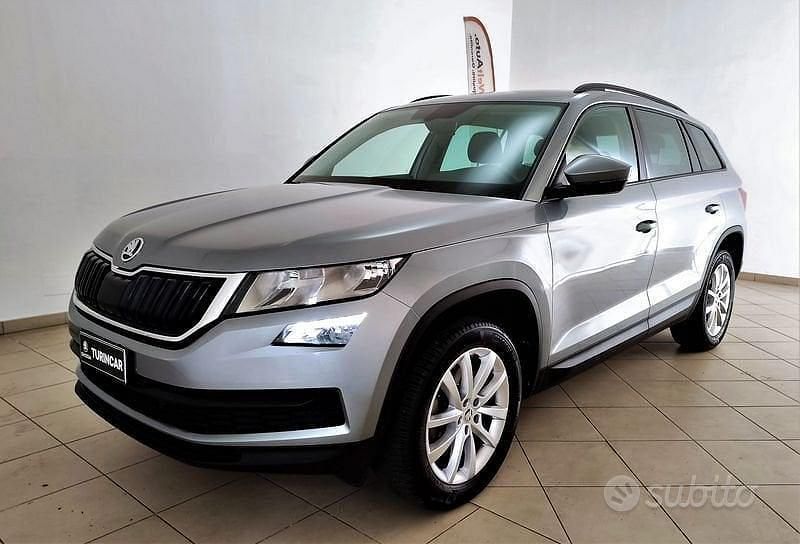 Usata Skoda Kodiaq Executive 2018 Grigio SUV