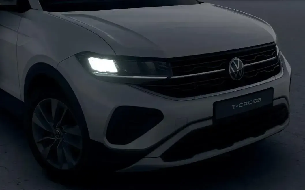 Nuova VW T-Cross 115 CV (84 kW) 2026 Bianco SUV