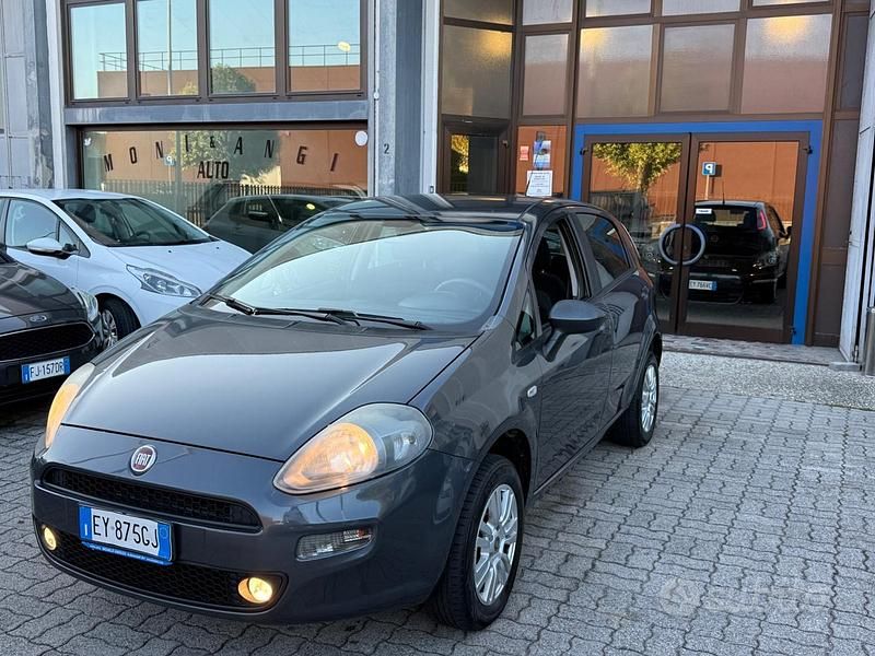 Usata Fiat Punto Evo Lounge 69 CV (50 kW) 2015 Grigio Utilitaria