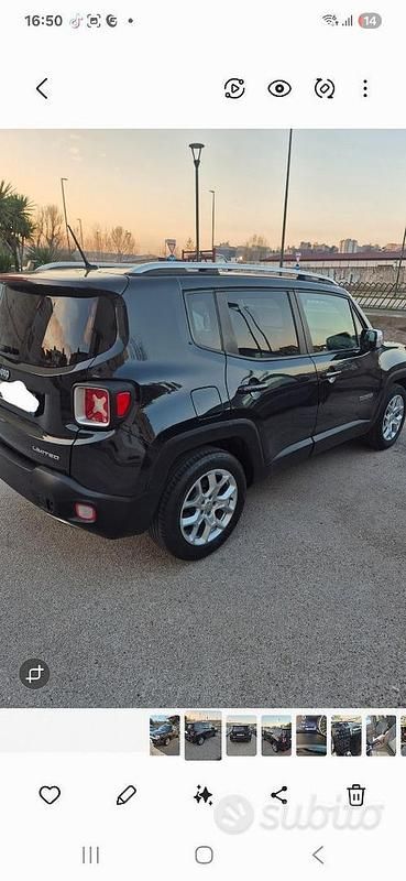 Usata Jeep Renegade 120 CV (88 kW) 2015 SUV