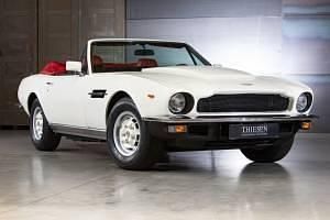 Usata Aston Martin V8 305 CV (224 kW) 1983 Bianco Coupé