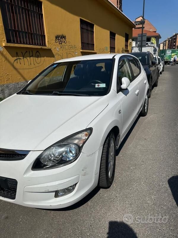 Usata Hyundai i30 2010 Bianco
