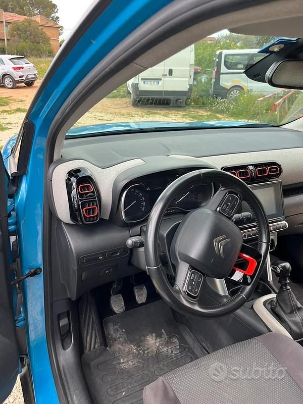 Usata Citroën C3 Aircross 99 CV (72 kW) 2019 Blu SUV