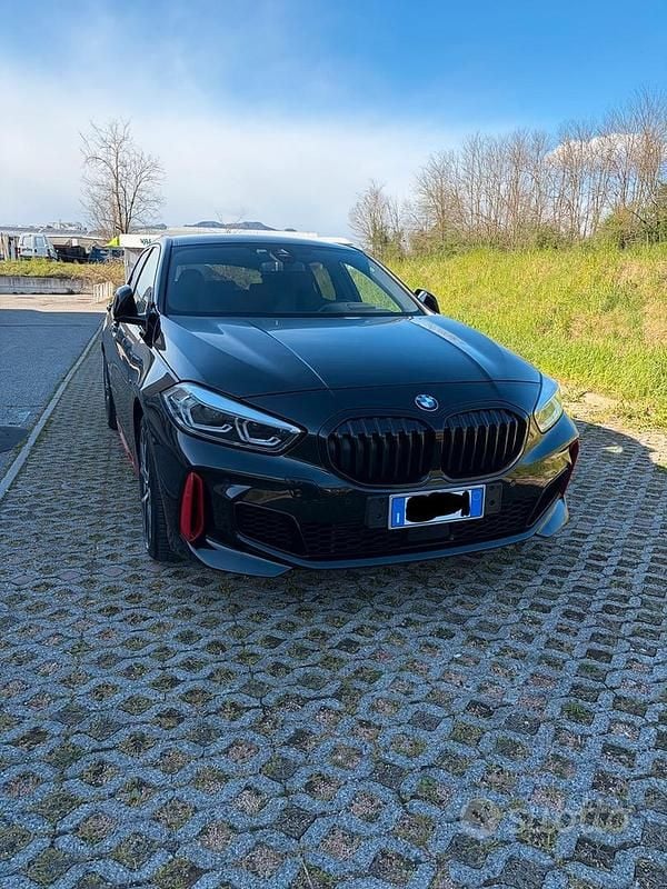 Usata BMW 128 M Performance 265 CV (194 kW) 2023 Nero Berlina