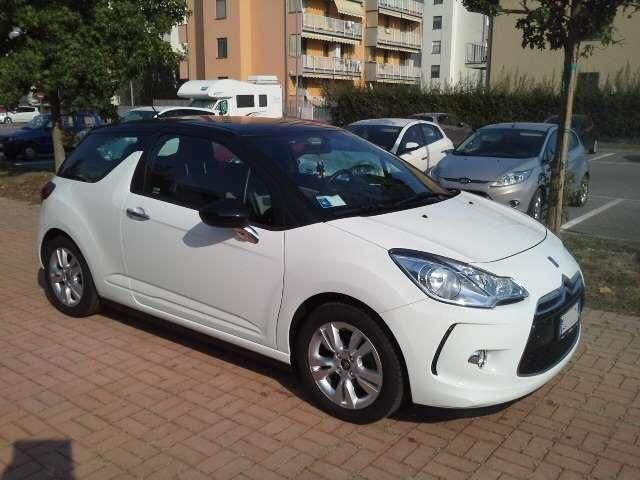 VENDITA AUTO CITROEN DS3 1.4 HDi 70 Chic USATA STYLEMOTOR ...