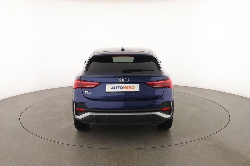 Usata Audi Q3 Sportback S-Line 150 CV (110 kW) 2021 Blu SUV