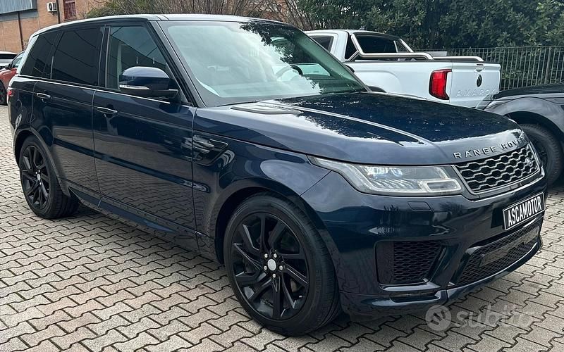 Käytetty Land Rover Range Rover Sport HSE Dynamic 249 HP (183 kW) 2019 Sininen Katumaasturi