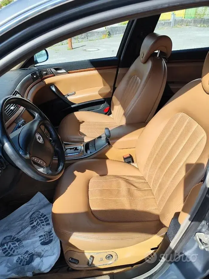 Usata Lancia Thesis 185 CV (136 kW) 2006 Grigio Berlina