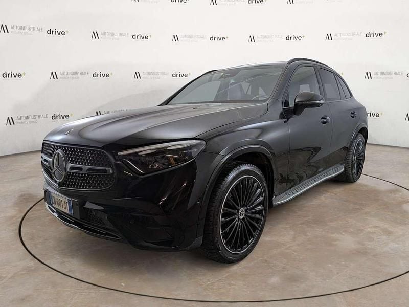 Usata Mercedes GLC220 AMG Line Premium 197 CV (144 kW) 2023 Nero SUV