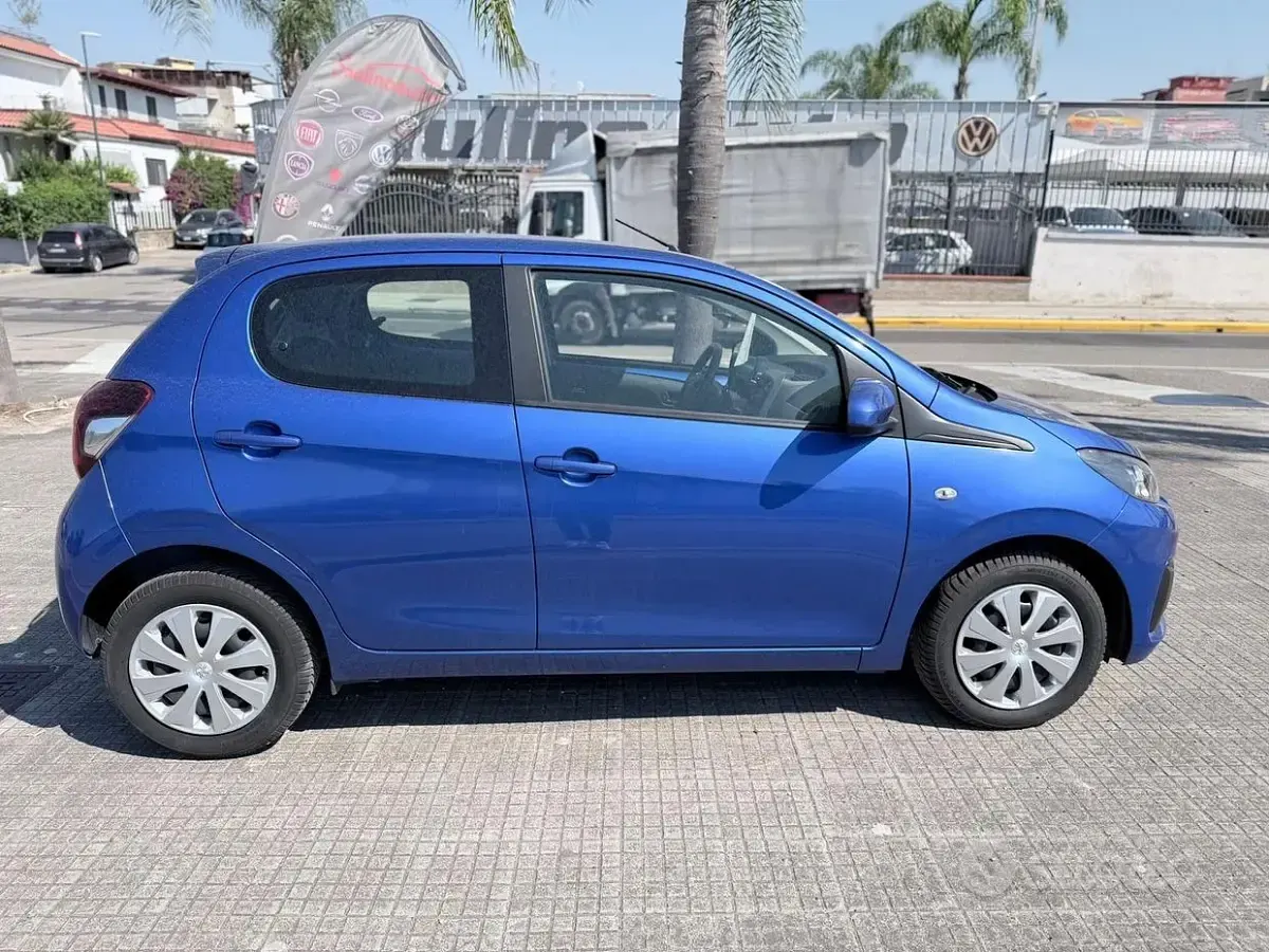 Usata Peugeot 108 Allure 72 CV (52 kW) 2023 Bluazzurro Berlina