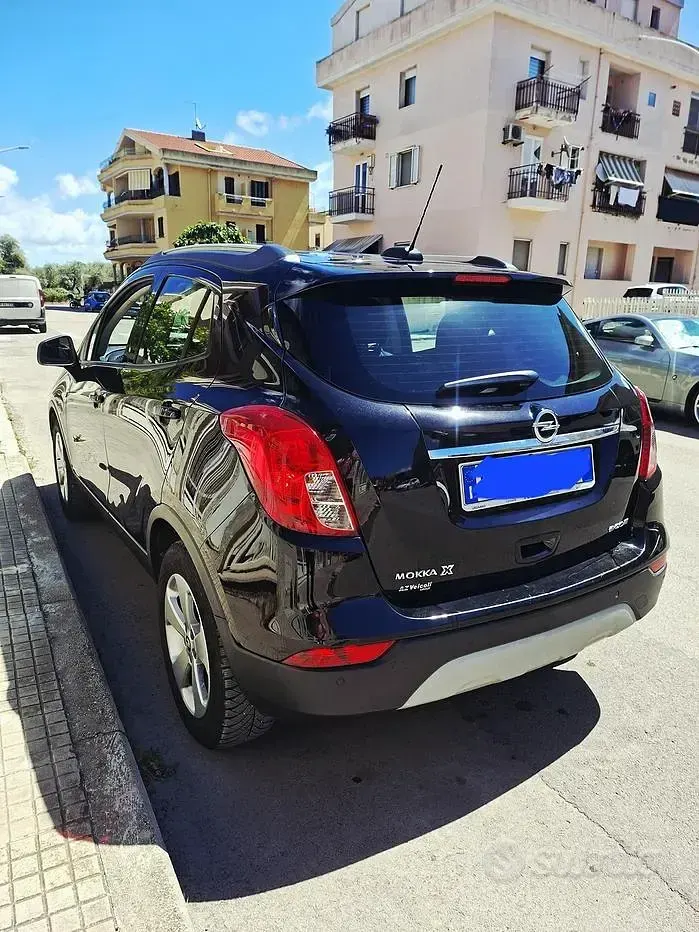 Usata Opel Mokka X 140 CV (102 kW) 2016 Nero SUV