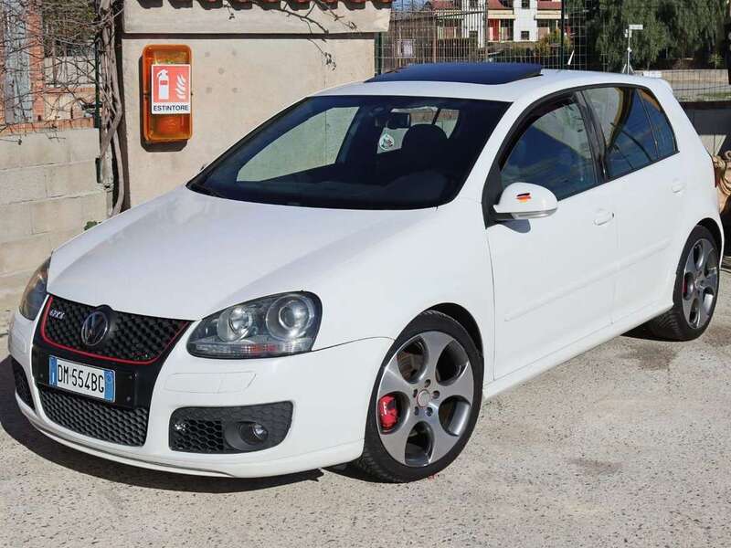 Usato 2008 VW Golf V 2.0 Benzin 200 CV (9.000 €)