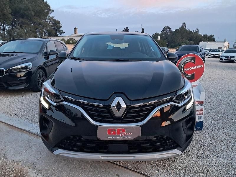 Usata Renault Captur 116 CV (85 kW) 2021 Nero SUV