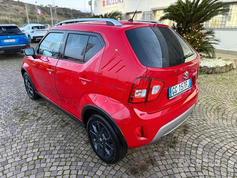Usata Suzuki Ignis 83 CV (61 kW) 2021 Rosso SUV