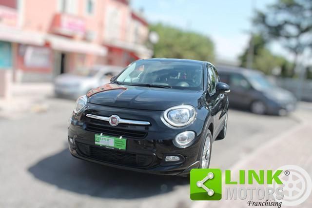 Usata Fiat 500X Lounge 140 CV (102 kW) 2016 Nero SUV