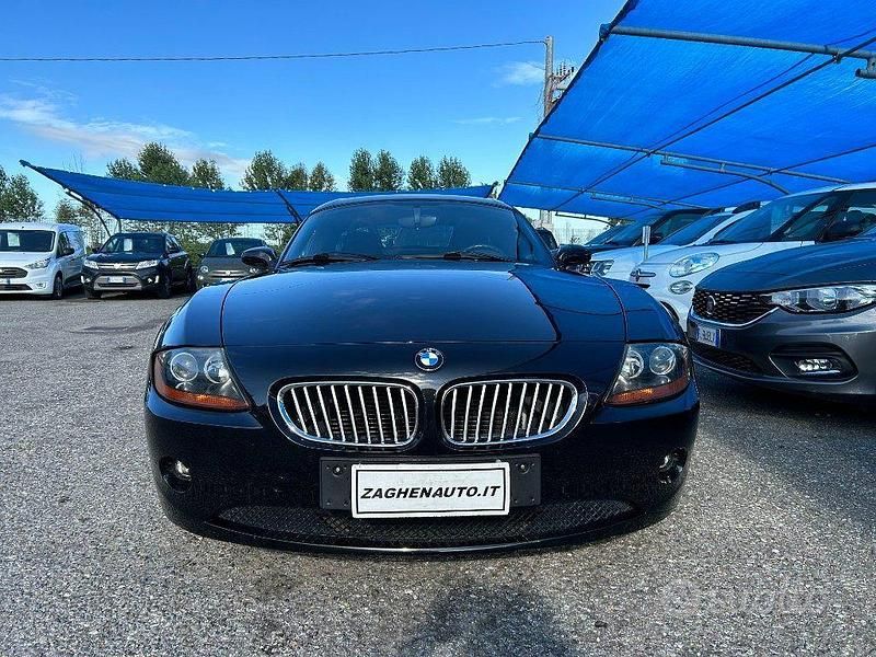 Usata BMW Z4 150 CV (110 kW) 2005 Nero Cabrio