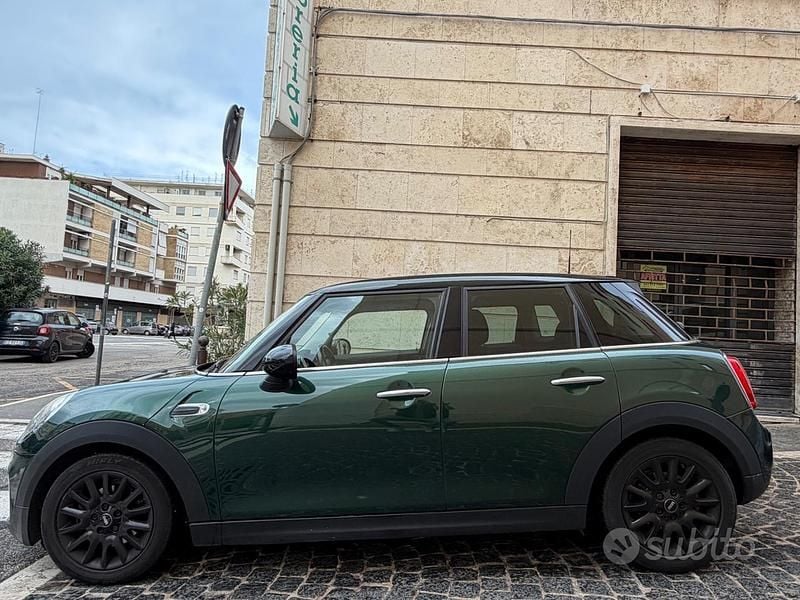 Verde Usata 2015 Mini One D Business Utilitaria | 6000 € (Super prezzo) - Immagine 1/4