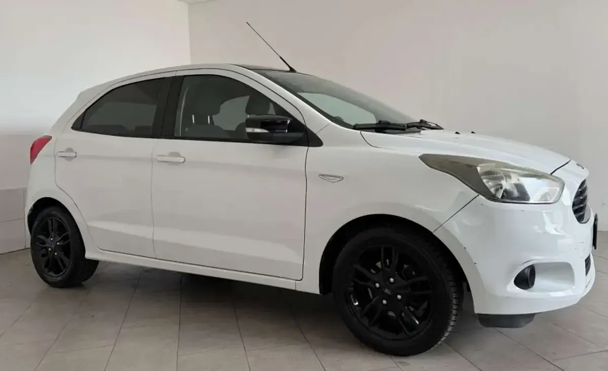 Usata Ford Ka Ultimate 86 CV (63 kW) 2017 Bianco Berlina