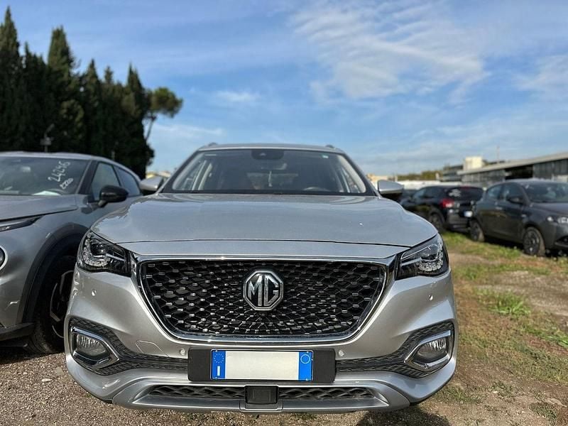 Usata MG HS Luxury 162 CV (119 kW) 2023 Argento SUV