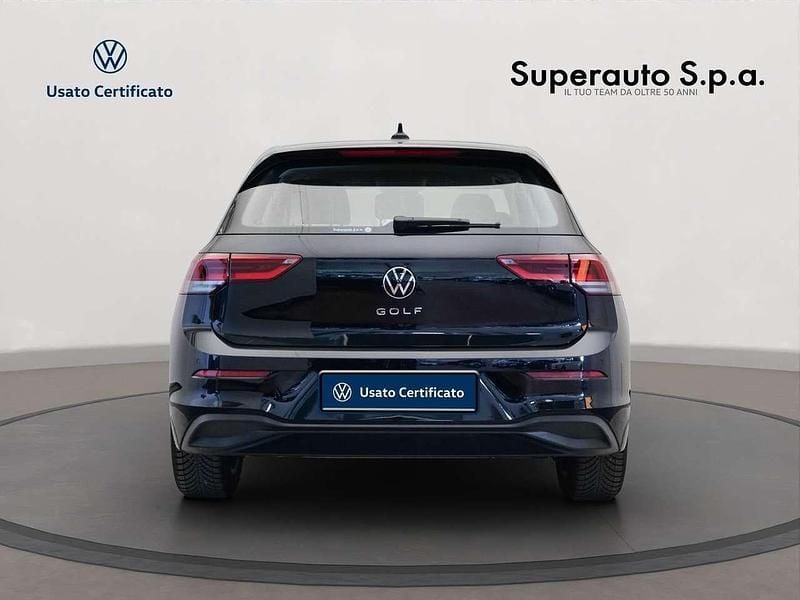 Usata VW Golf VIII Life 110 CV (80 kW) 2024 Nero Berlina