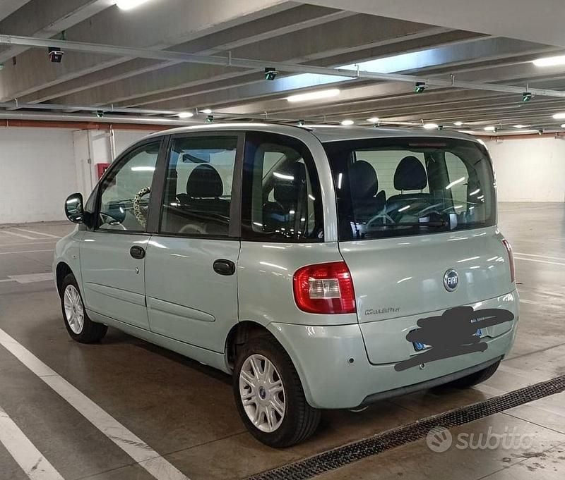 Usata Fiat Multipla 2006 Blu Monovolume