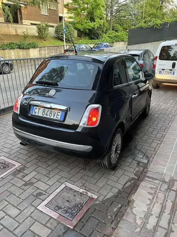 Usata Fiat 500 Lounge 75 CV (55 kW) 2008 Utilitaria