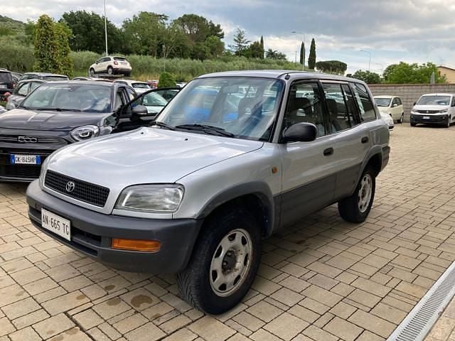 Usata Toyota RAV4 129 CV (94 kW) 1997 Grigio SUV