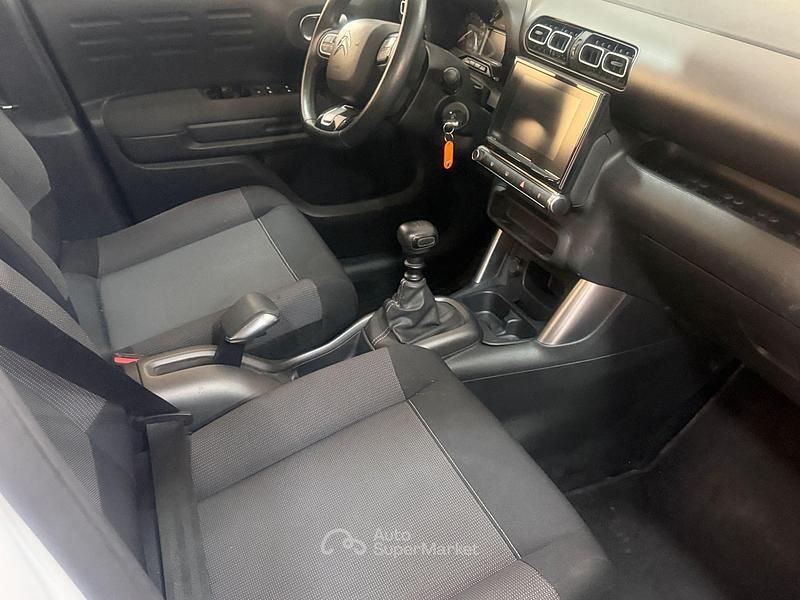 Usata Citroën C3 Aircross PureTech 110 CV (80 kW) 2021 Bianco SUV