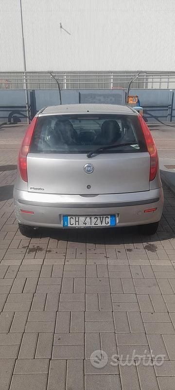 Usata Fiat Punto 2003 Grigio Utilitaria