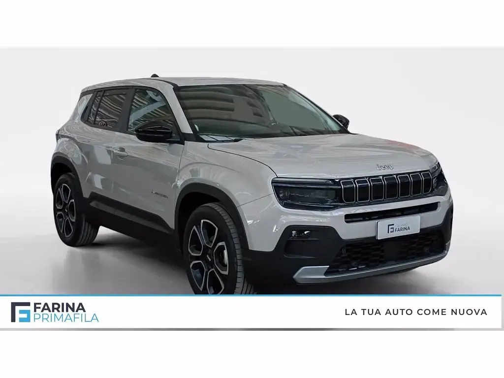 Usata Jeep Avenger Summit 101 CV (74 kW) 2025 Beige SUV