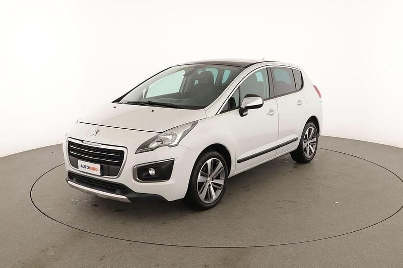 Usata Peugeot 3008 Allure 120 CV (88 kW) 2016 Bianco SUV