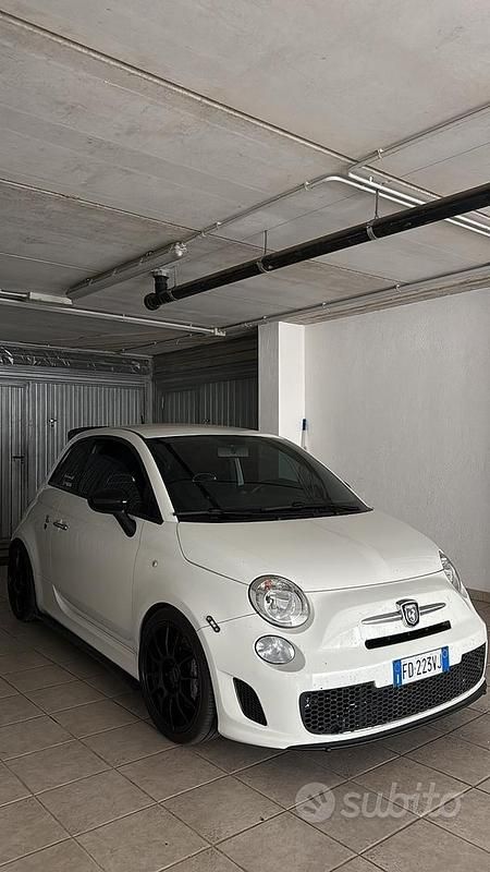 Usata Abarth 595 250 CV (183 kW) 2016 Bianco Utilitaria