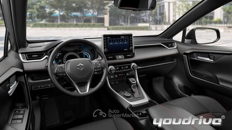 Nuova Suzuki Across 185 CV (136 kW) 2026 Bianco SUV