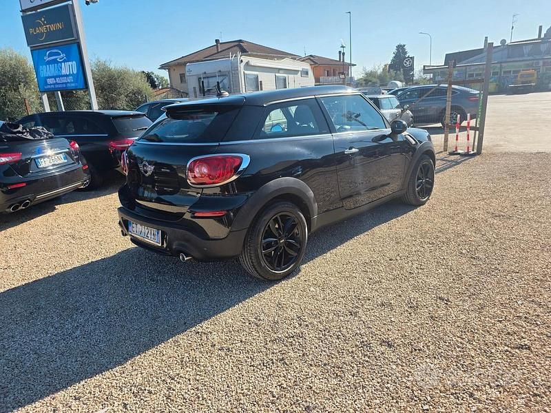 Usata Mini Cooper D Paceman 143 CV (105 kW) 2014 Nero SUV