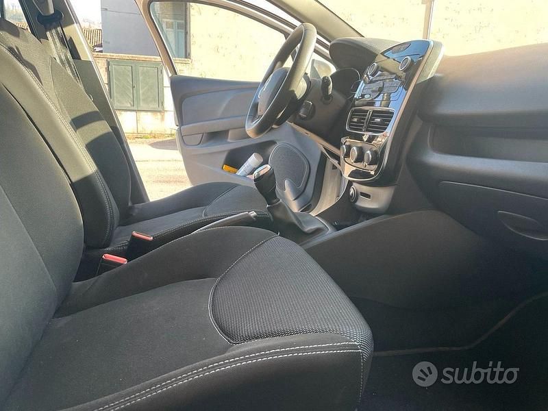 Usata Renault Clio IV 2017 Bianco Berlina