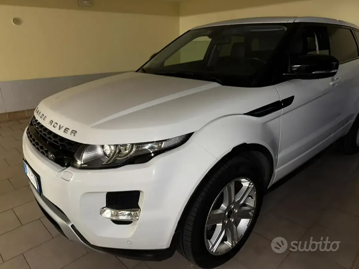 Usata Land Rover Range Rover evoque 190 CV (139 kW) 2013 Bianco SUV