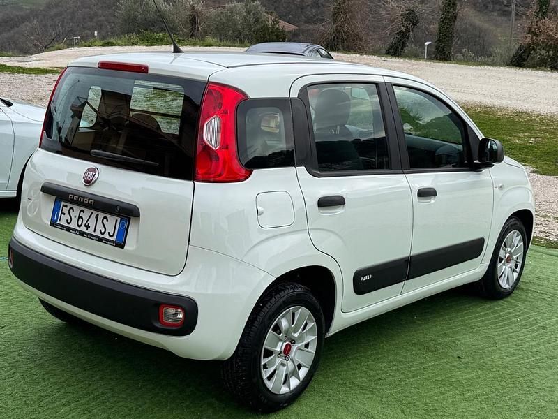 Usata Fiat Panda Easy 95 CV (69 kW) 2018 Bianco Utilitaria